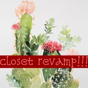 Adding all new pieces! Closet has been reinstated post-covid!! Looking to sell!